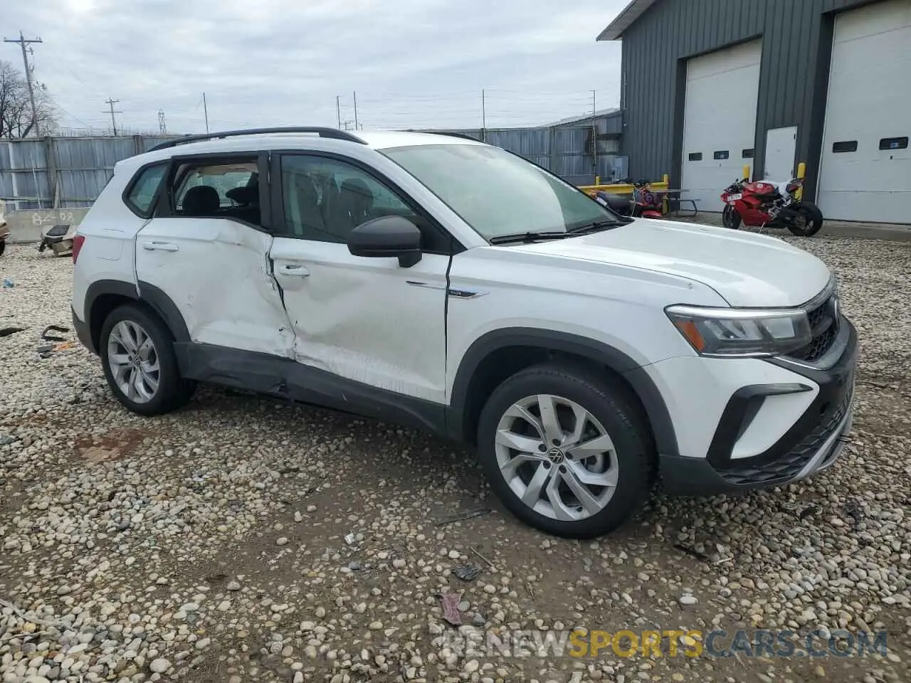 4 Photograph of a damaged car 3VVAX7B28PM322188 VOLKSWAGEN TAOS S 2023