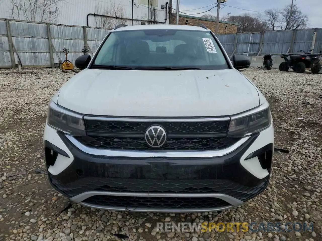 5 Photograph of a damaged car 3VVAX7B28PM322188 VOLKSWAGEN TAOS S 2023