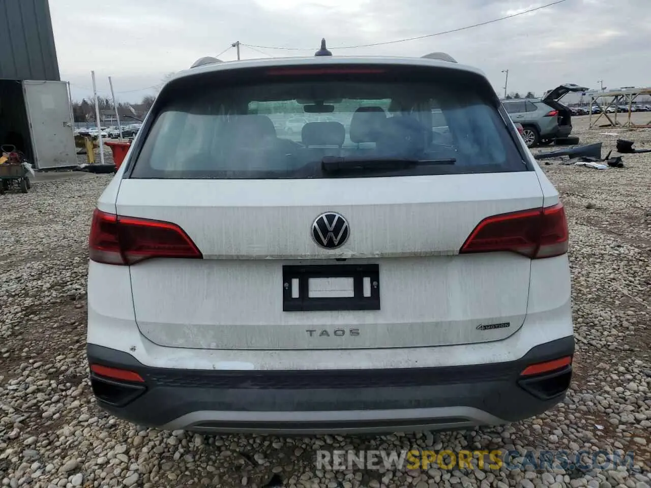 6 Photograph of a damaged car 3VVAX7B28PM322188 VOLKSWAGEN TAOS S 2023