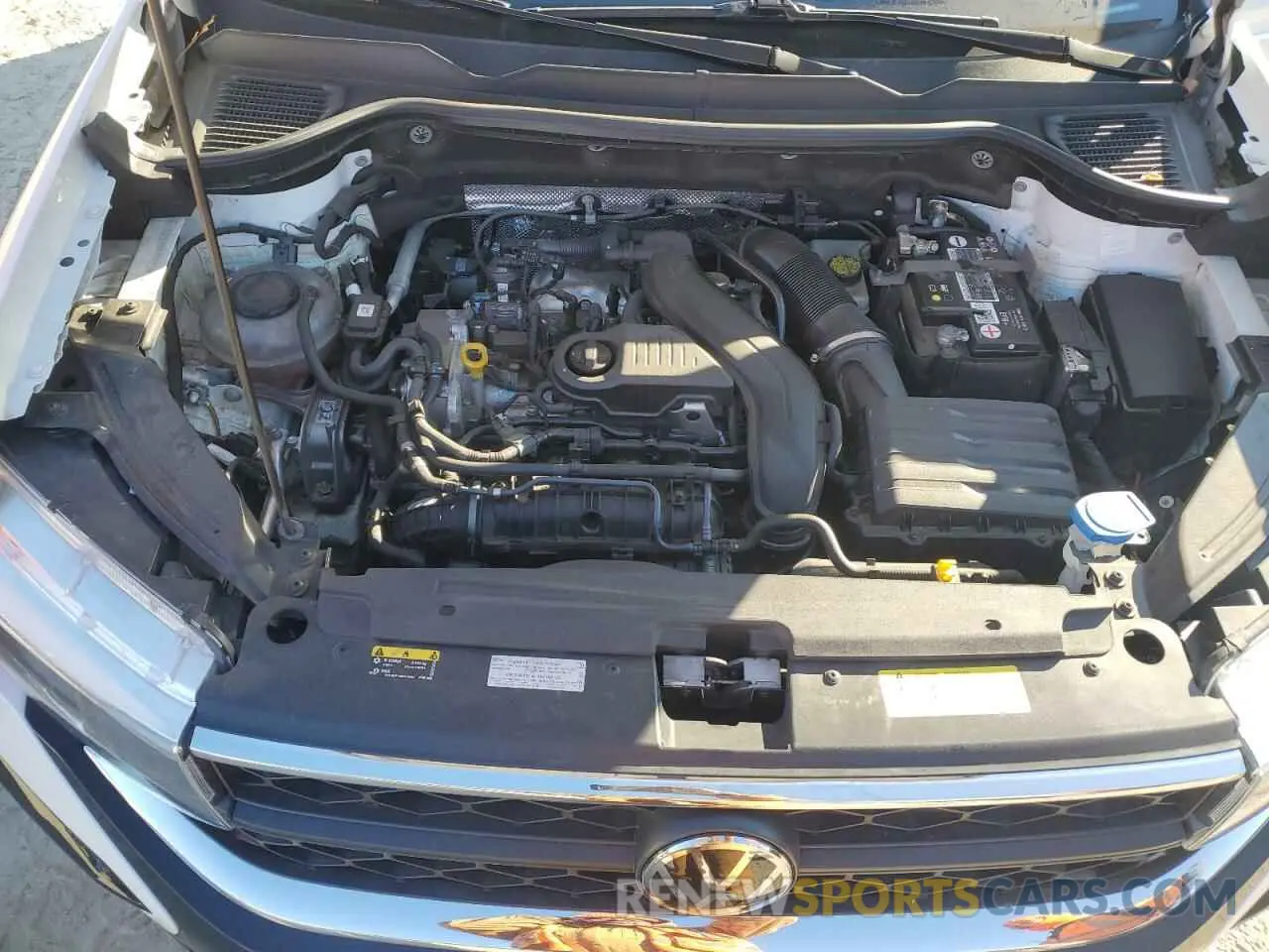 14 Photograph of a damaged car 3VVAX7B29PM311376 VOLKSWAGEN TAOS S 2023