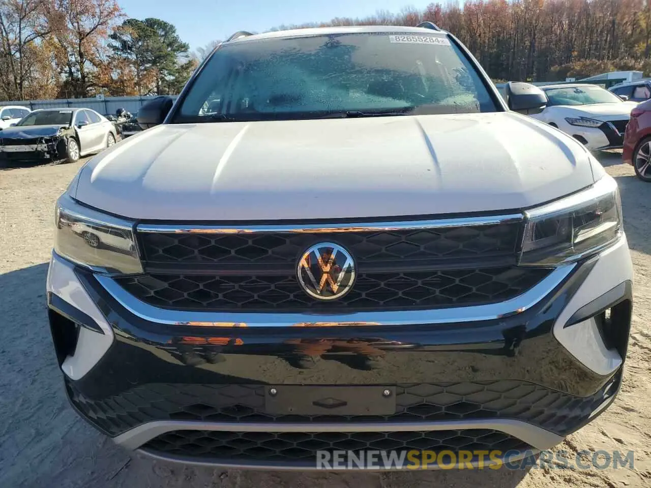 5 Photograph of a damaged car 3VVAX7B29PM311376 VOLKSWAGEN TAOS S 2023