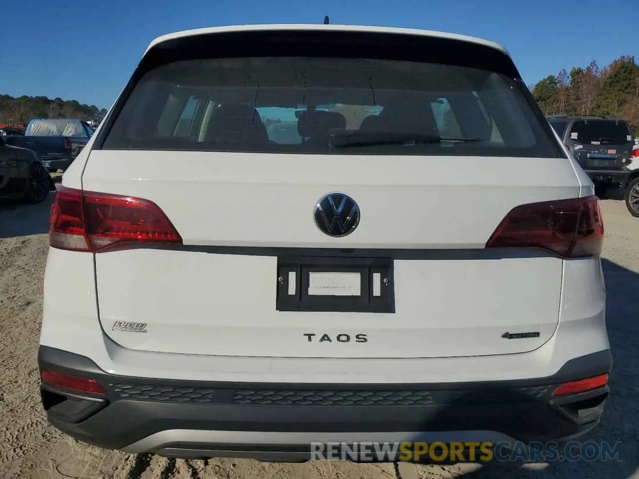 6 Photograph of a damaged car 3VVAX7B29PM311376 VOLKSWAGEN TAOS S 2023