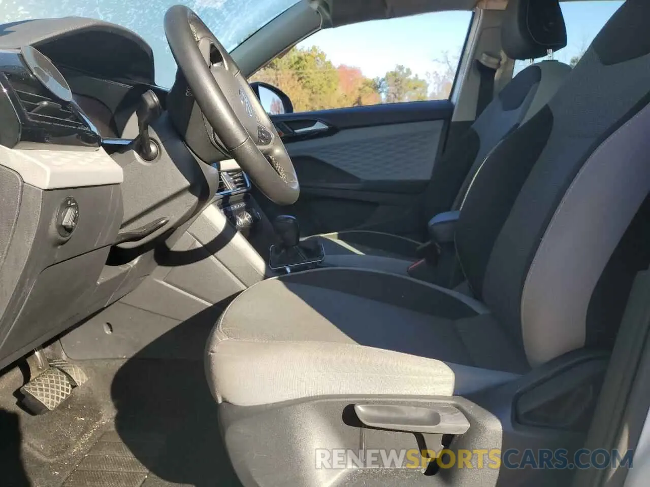 7 Photograph of a damaged car 3VVAX7B29PM311376 VOLKSWAGEN TAOS S 2023