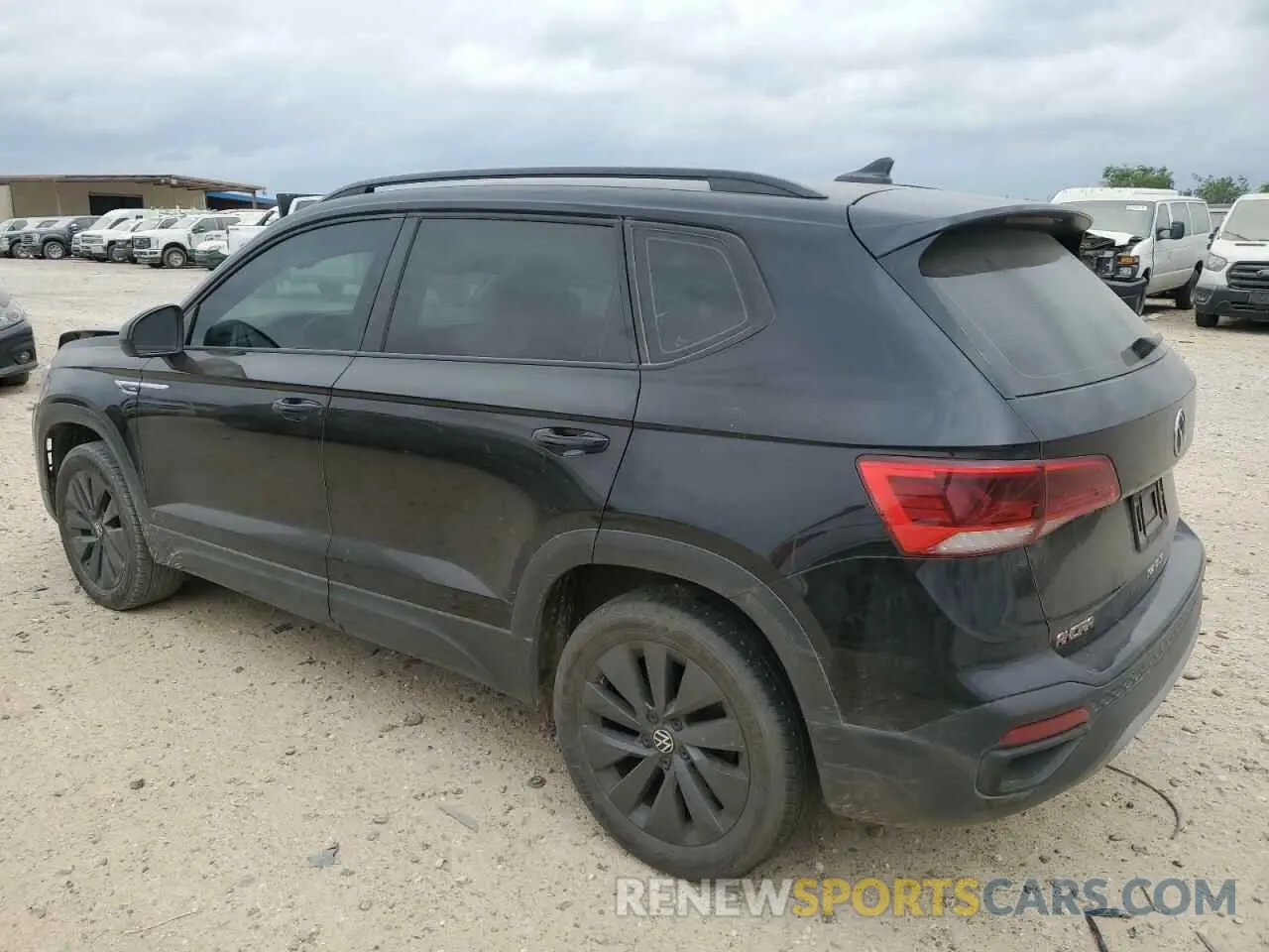 2 Photograph of a damaged car 3VVCX7B20PM323392 VOLKSWAGEN TAOS S 2023