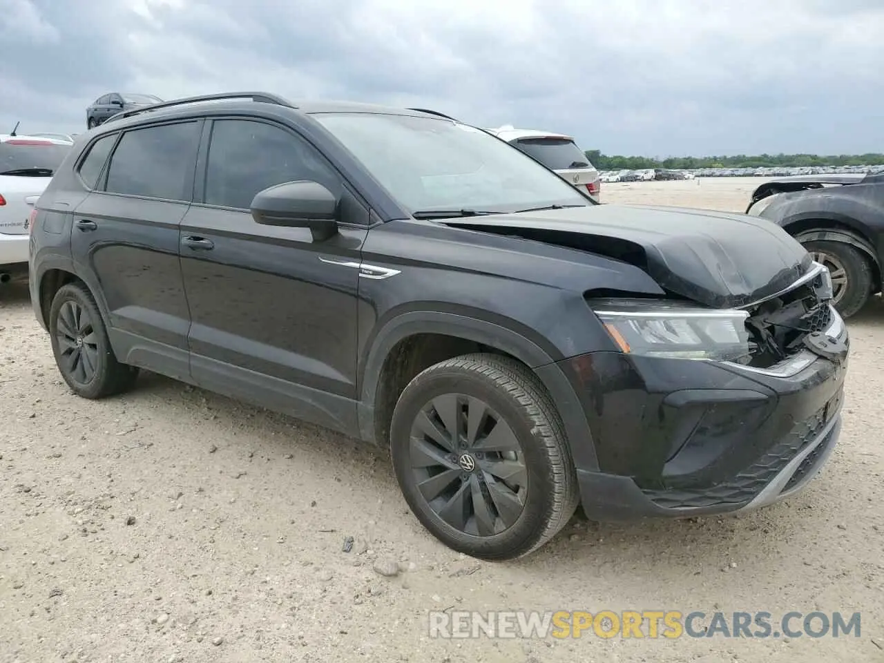 4 Photograph of a damaged car 3VVCX7B20PM323392 VOLKSWAGEN TAOS S 2023