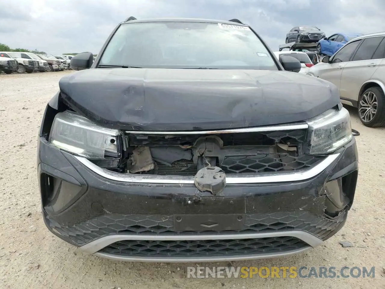 5 Photograph of a damaged car 3VVCX7B20PM323392 VOLKSWAGEN TAOS S 2023