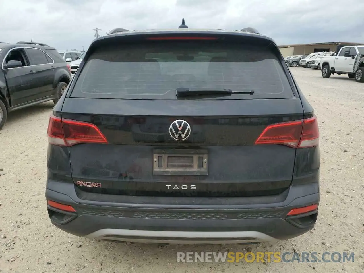 6 Photograph of a damaged car 3VVCX7B20PM323392 VOLKSWAGEN TAOS S 2023