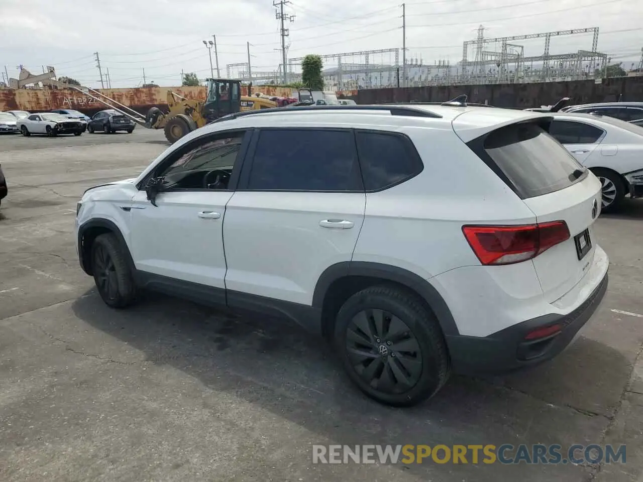 2 Photograph of a damaged car 3VVCX7B20PM344243 VOLKSWAGEN TAOS S 2023