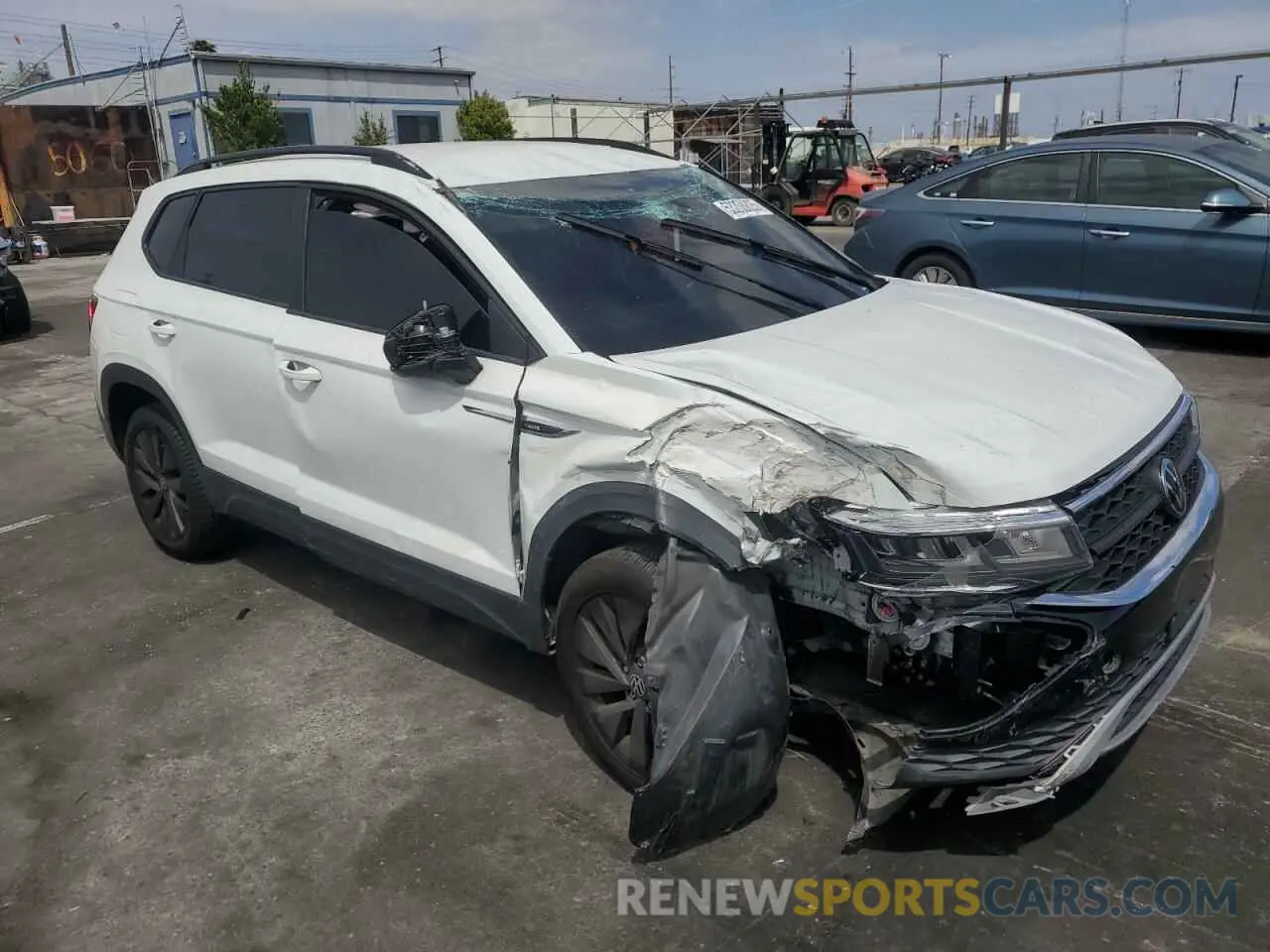 4 Photograph of a damaged car 3VVCX7B20PM344243 VOLKSWAGEN TAOS S 2023