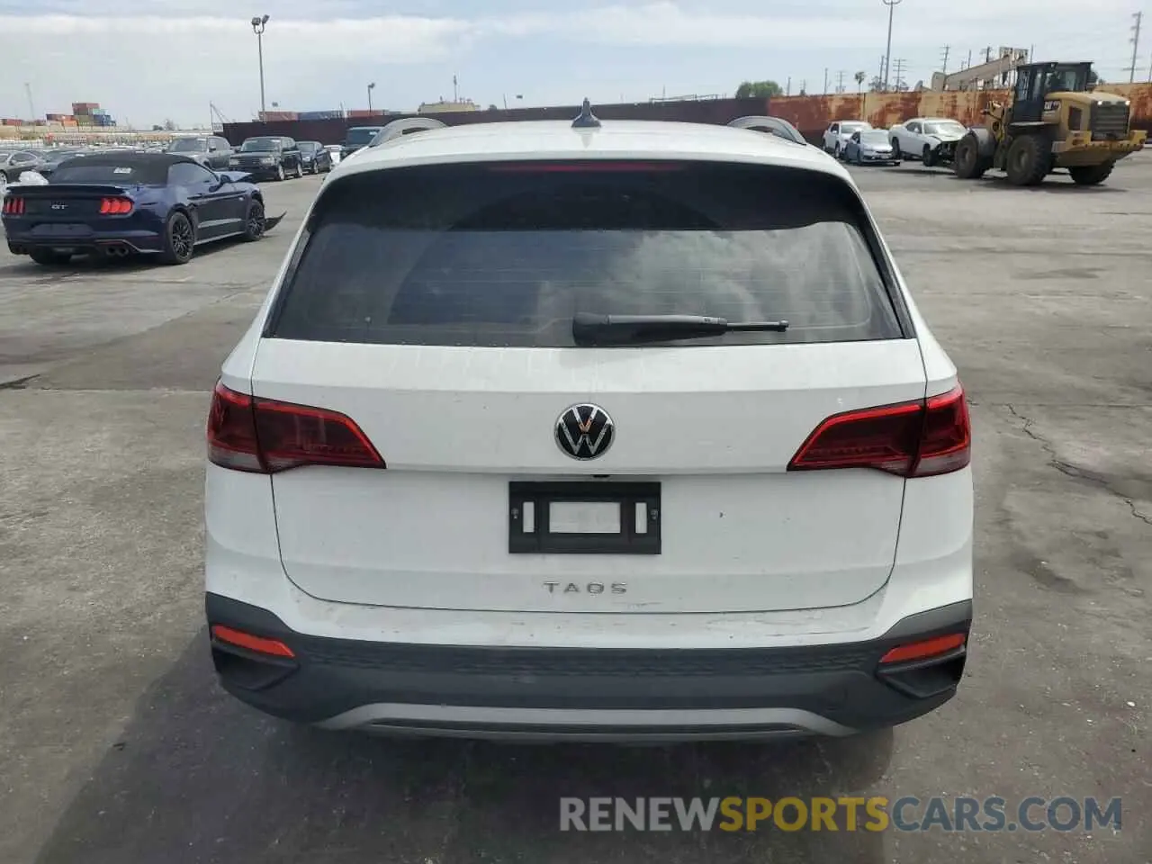 6 Photograph of a damaged car 3VVCX7B20PM344243 VOLKSWAGEN TAOS S 2023