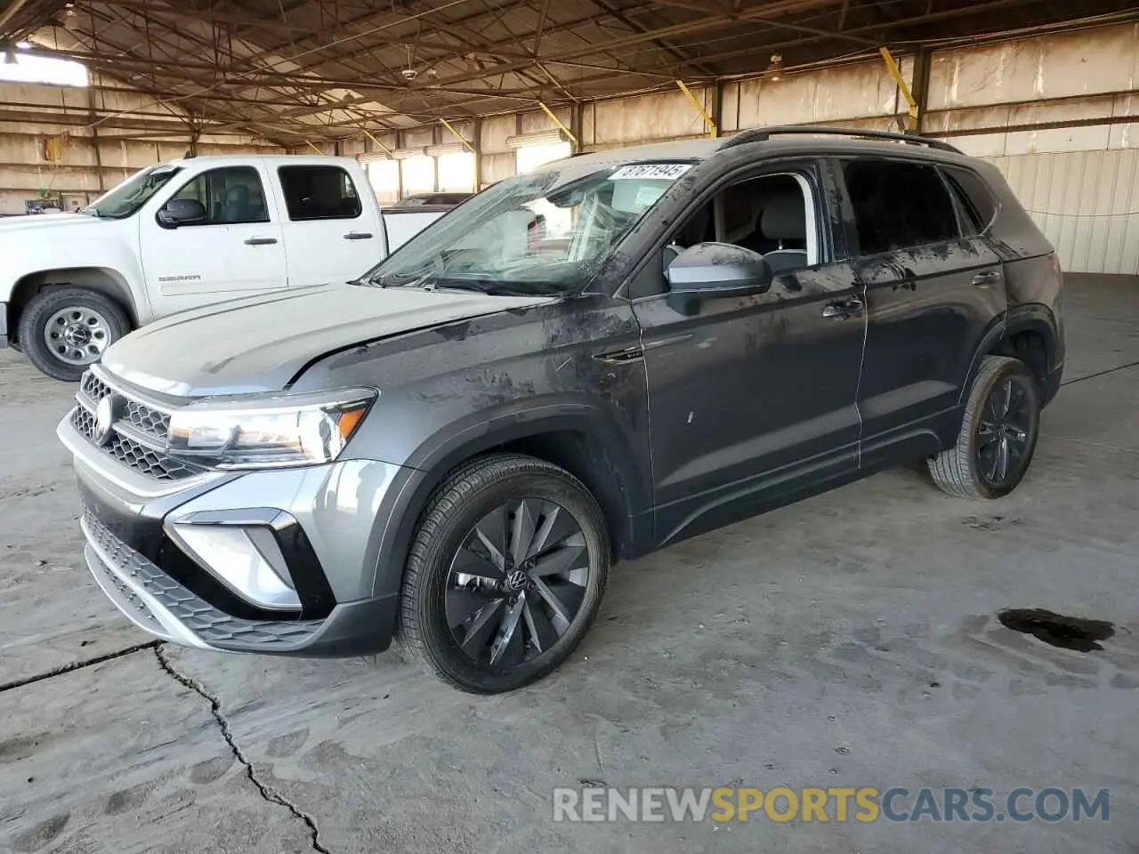 1 Photograph of a damaged car 3VVCX7B22PM365966 VOLKSWAGEN TAOS S 2023