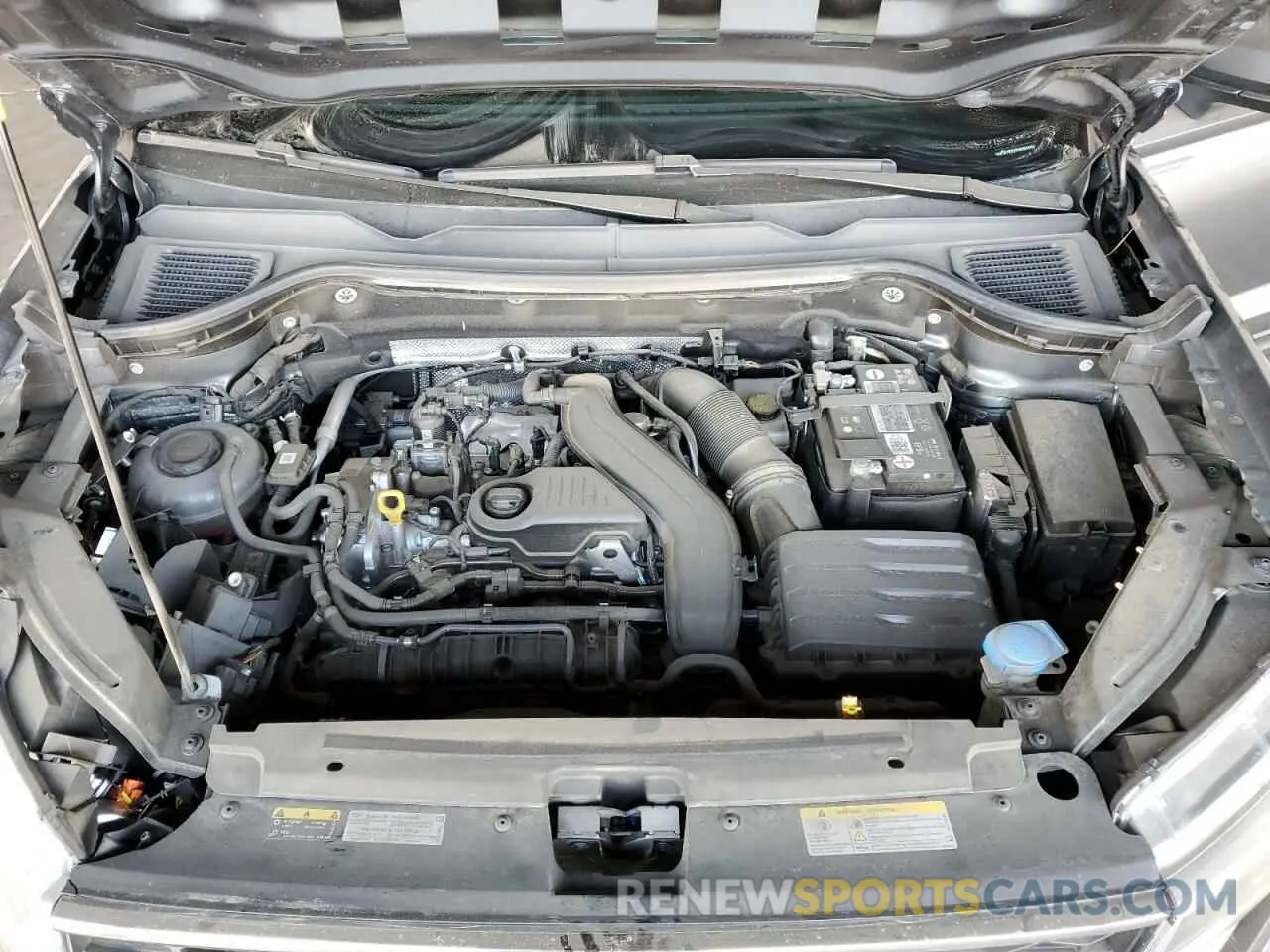 11 Photograph of a damaged car 3VVCX7B22PM365966 VOLKSWAGEN TAOS S 2023