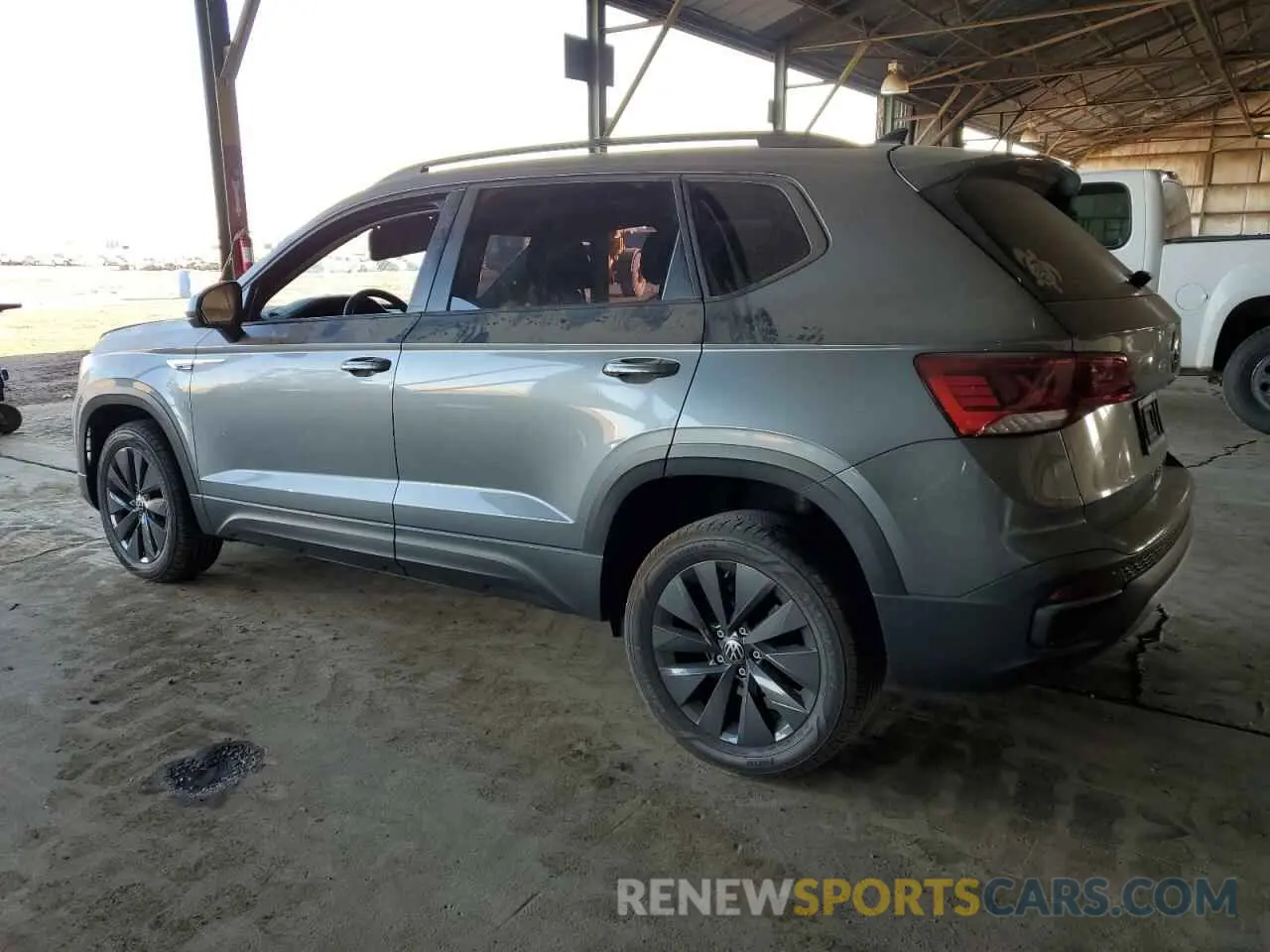 2 Photograph of a damaged car 3VVCX7B22PM365966 VOLKSWAGEN TAOS S 2023