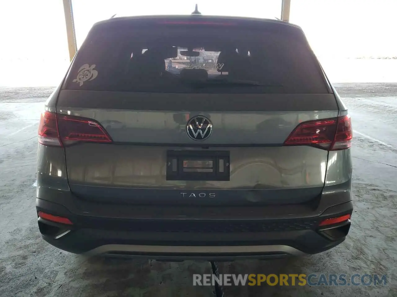 6 Photograph of a damaged car 3VVCX7B22PM365966 VOLKSWAGEN TAOS S 2023