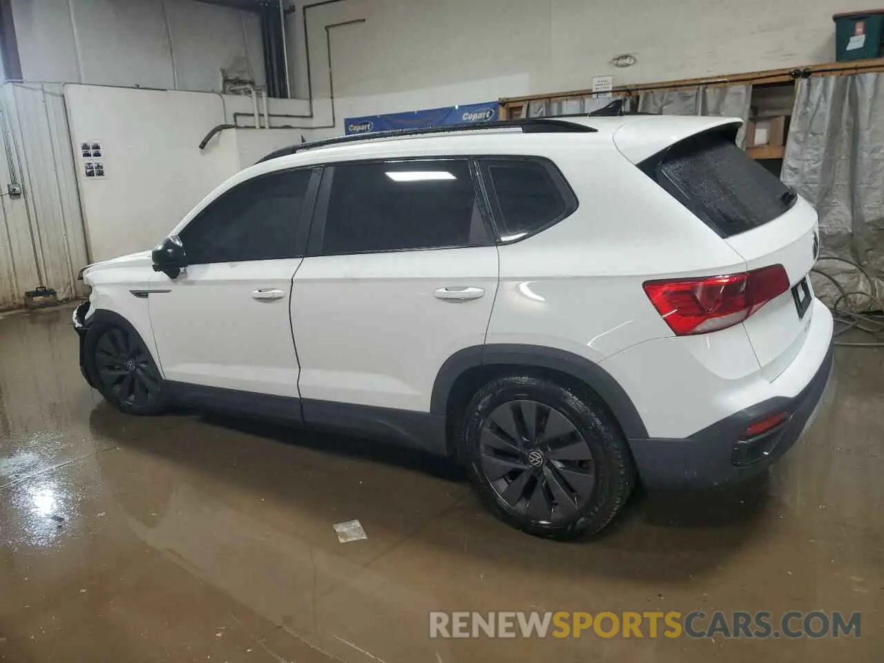 2 Photograph of a damaged car 3VVCX7B23PM331454 VOLKSWAGEN TAOS S 2023
