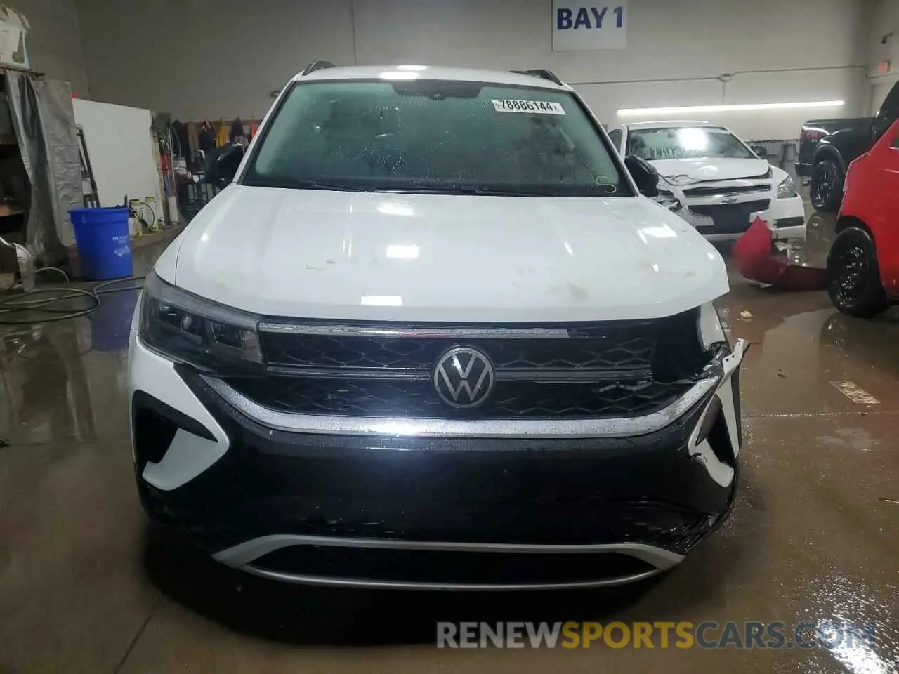 5 Photograph of a damaged car 3VVCX7B23PM331454 VOLKSWAGEN TAOS S 2023
