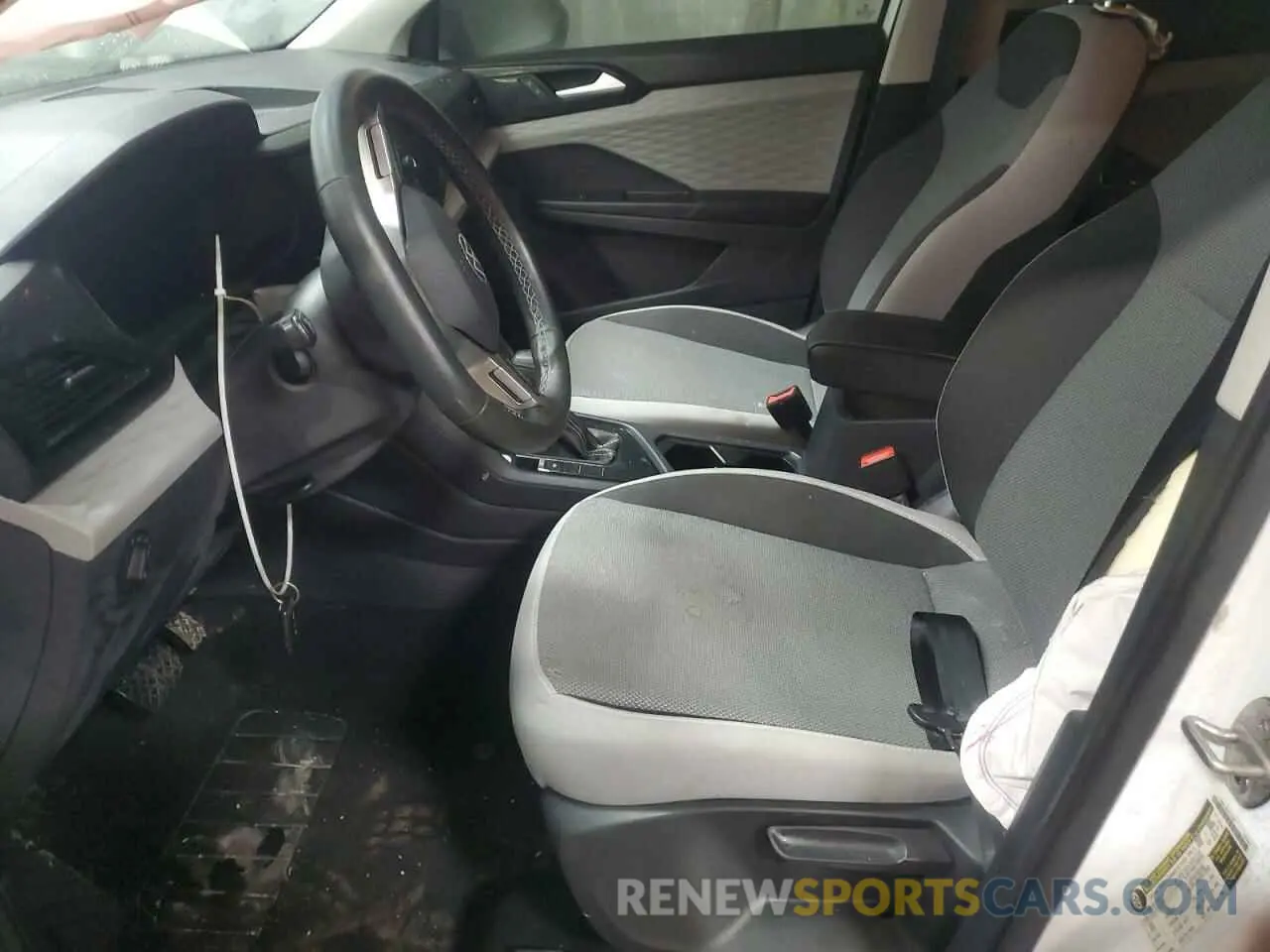 7 Photograph of a damaged car 3VVCX7B23PM331454 VOLKSWAGEN TAOS S 2023