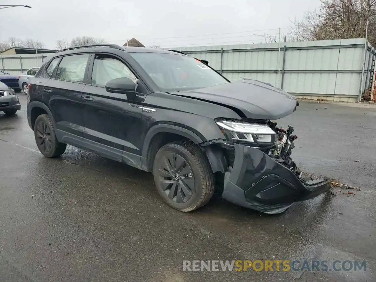 4 Photograph of a damaged car 3VVCX7B23PM369444 VOLKSWAGEN TAOS S 2023