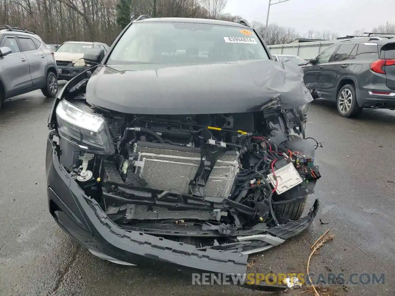 5 Photograph of a damaged car 3VVCX7B23PM369444 VOLKSWAGEN TAOS S 2023