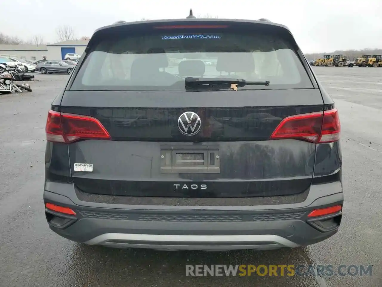 6 Photograph of a damaged car 3VVCX7B23PM369444 VOLKSWAGEN TAOS S 2023