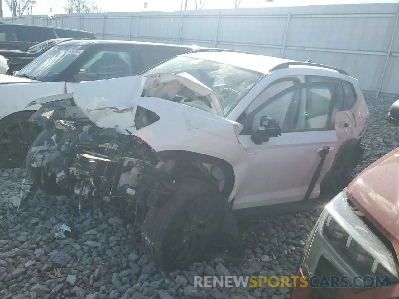 1 Photograph of a damaged car 3VVCX7B23PM369797 VOLKSWAGEN TAOS S 2023