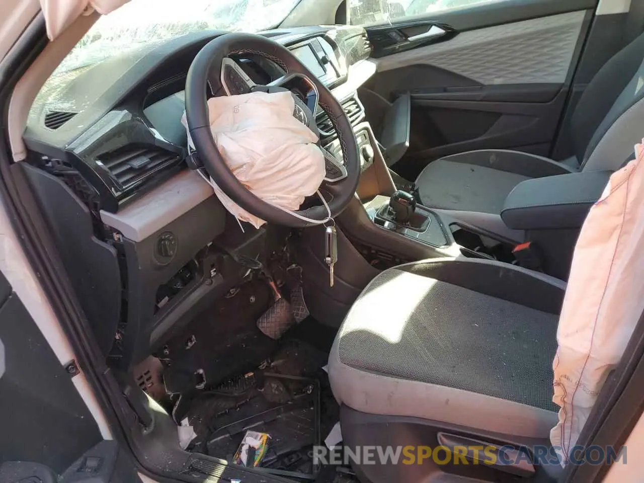 7 Photograph of a damaged car 3VVCX7B23PM369797 VOLKSWAGEN TAOS S 2023