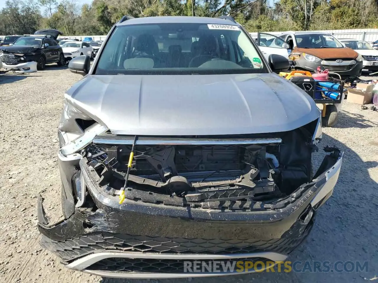 5 Photograph of a damaged car 3VVCX7B23PM371534 VOLKSWAGEN TAOS S 2023