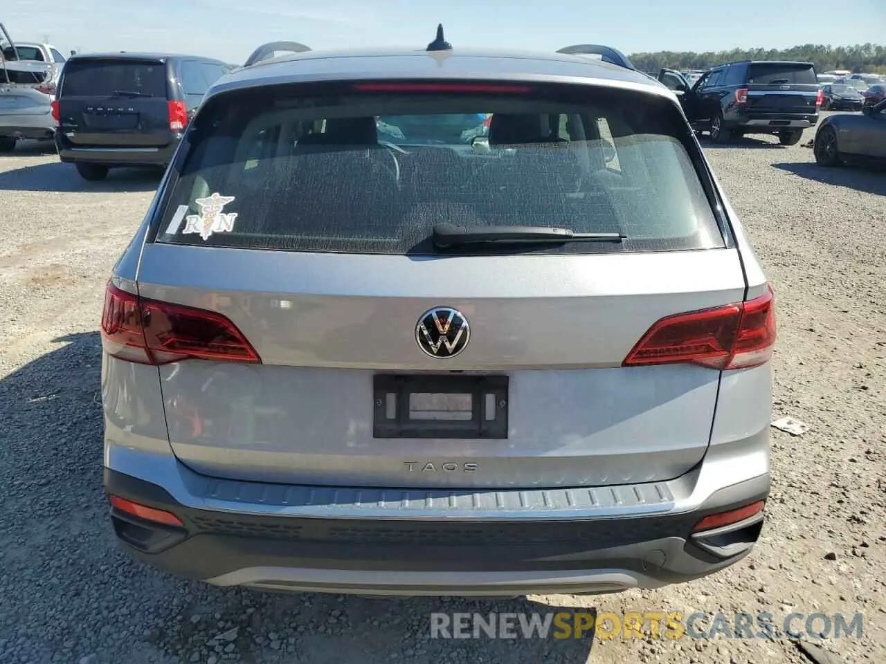 6 Photograph of a damaged car 3VVCX7B23PM371534 VOLKSWAGEN TAOS S 2023