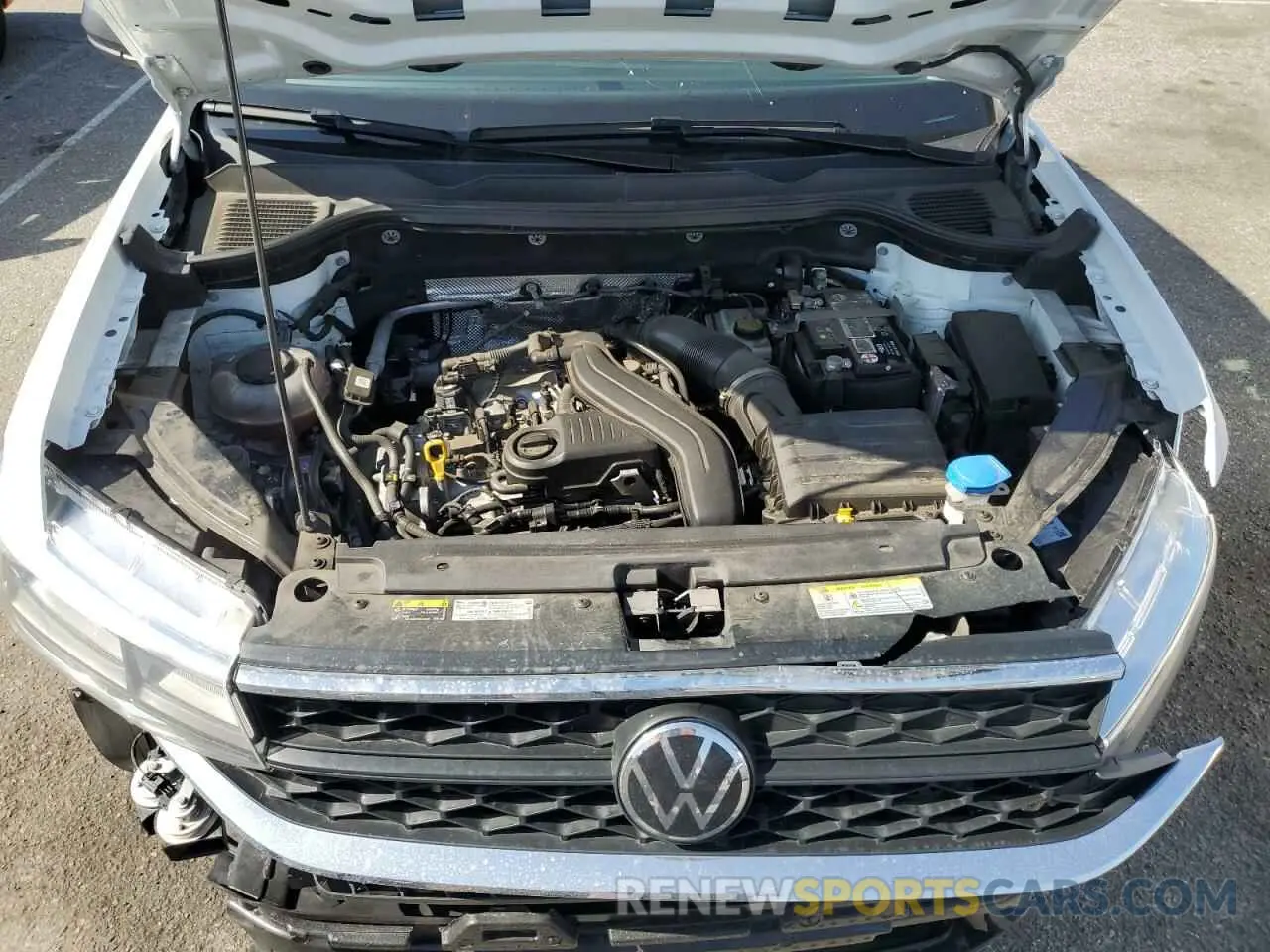 11 Photograph of a damaged car 3VVCX7B24PM307678 VOLKSWAGEN TAOS S 2023
