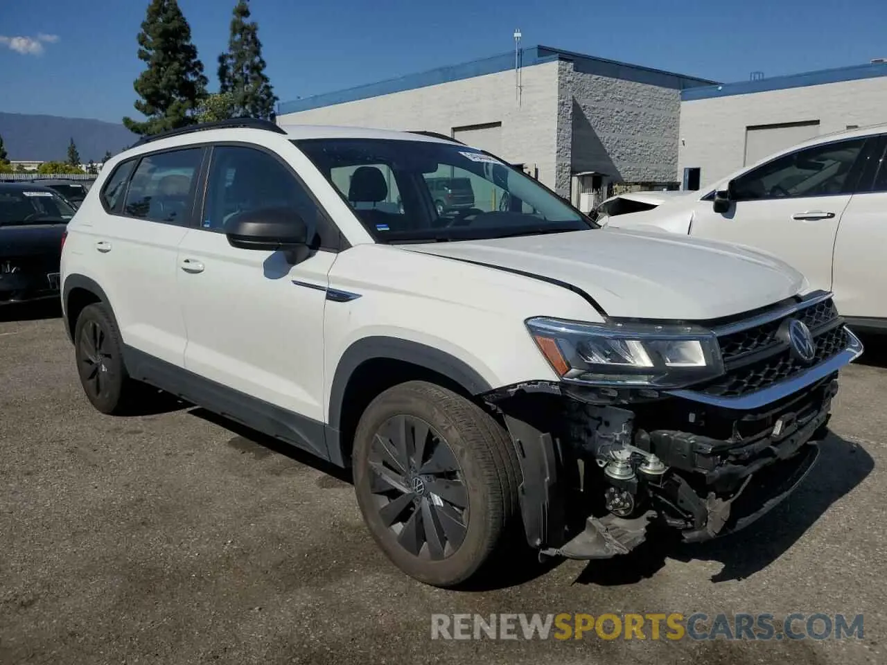 4 Photograph of a damaged car 3VVCX7B24PM307678 VOLKSWAGEN TAOS S 2023