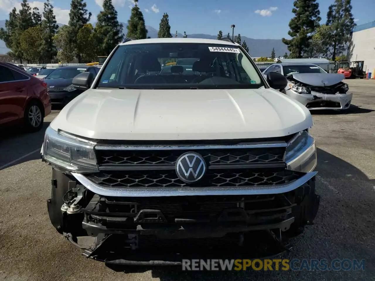 5 Photograph of a damaged car 3VVCX7B24PM307678 VOLKSWAGEN TAOS S 2023