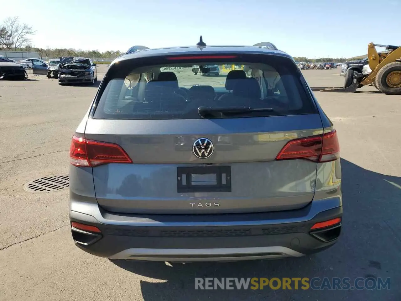 6 Photograph of a damaged car 3VVCX7B25PM369624 VOLKSWAGEN TAOS S 2023