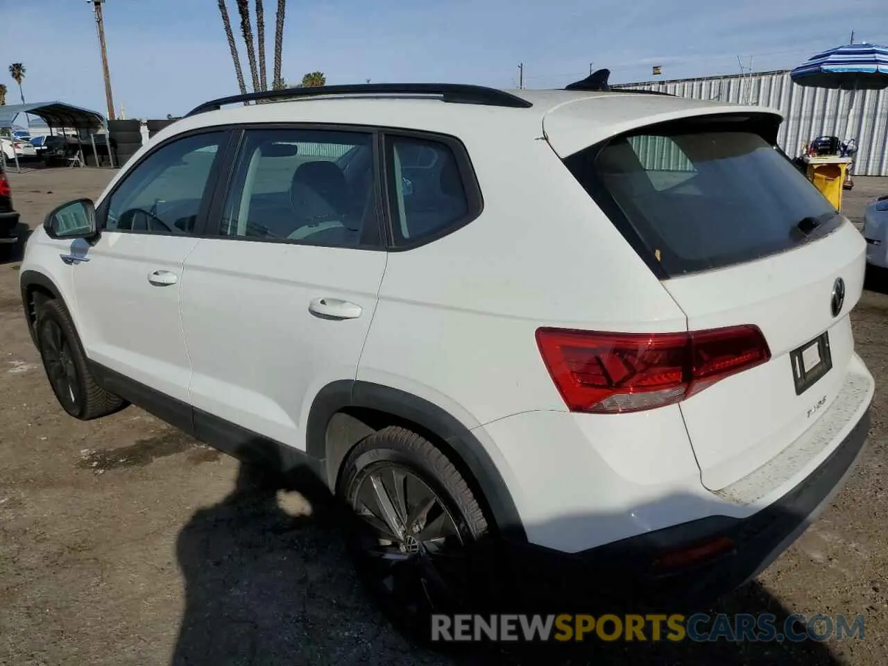 2 Photograph of a damaged car 3VVCX7B25PM370076 VOLKSWAGEN TAOS S 2023