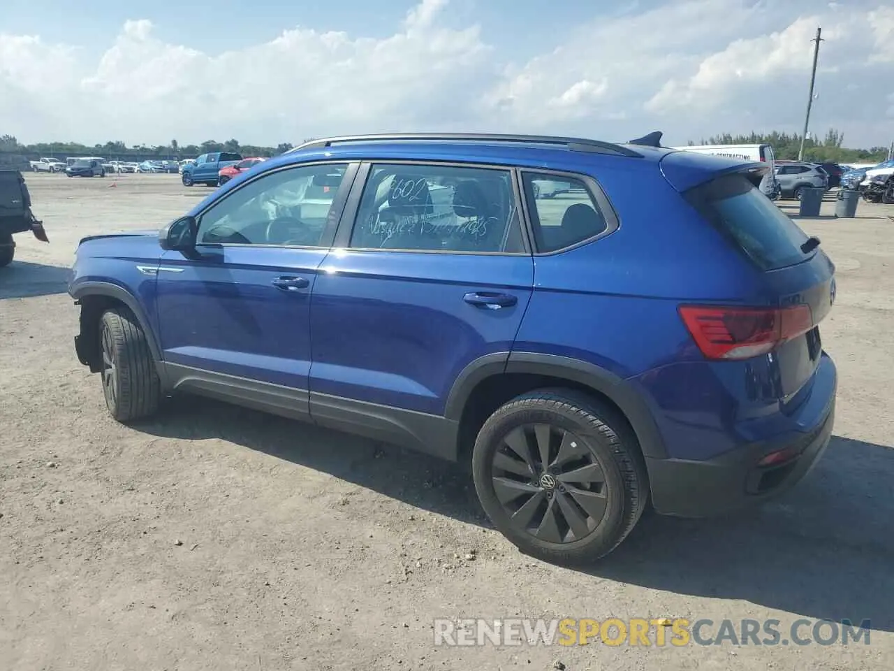2 Photograph of a damaged car 3VVCX7B27PM373531 VOLKSWAGEN TAOS S 2023