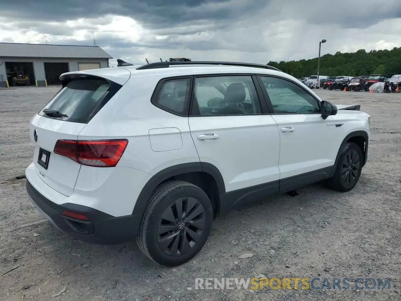 3 Photograph of a damaged car 3VVCX7B28PM317890 VOLKSWAGEN TAOS S 2023