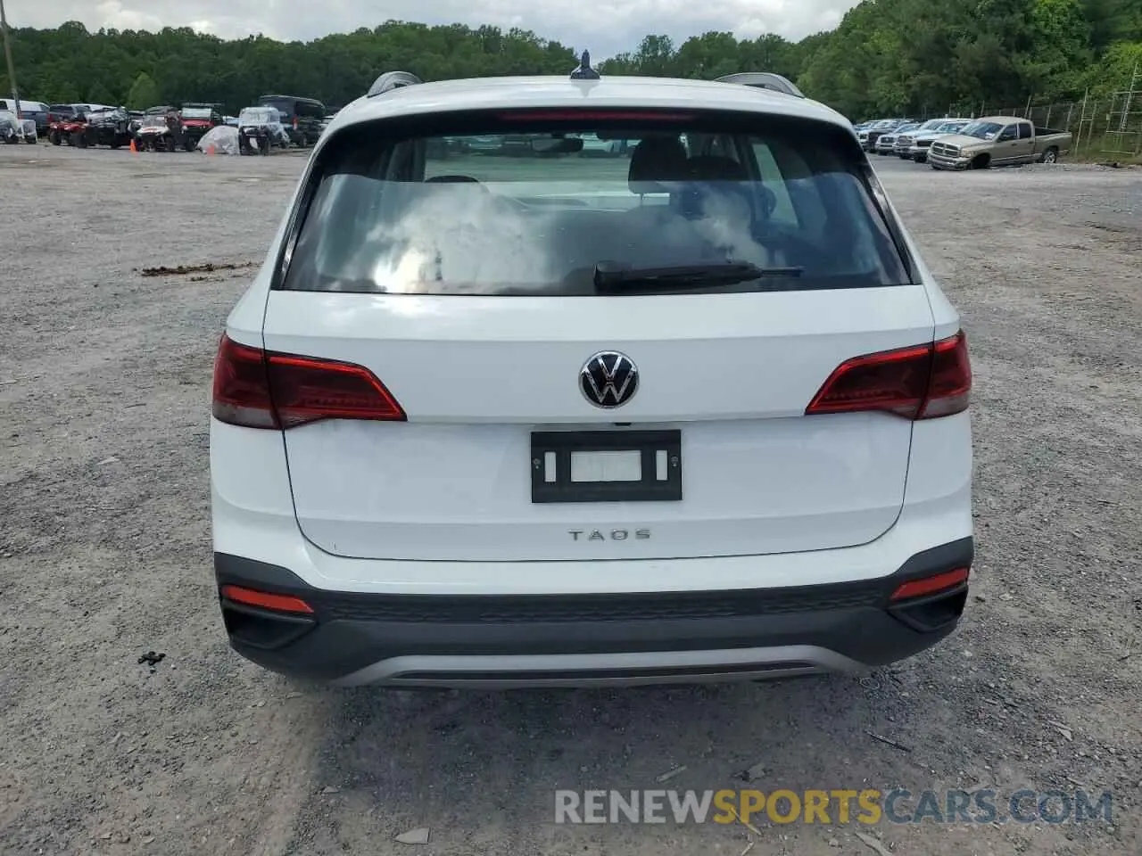 6 Photograph of a damaged car 3VVCX7B28PM317890 VOLKSWAGEN TAOS S 2023