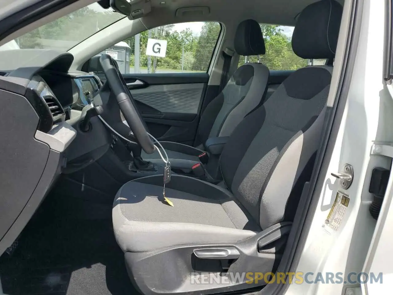 7 Photograph of a damaged car 3VVCX7B28PM317890 VOLKSWAGEN TAOS S 2023