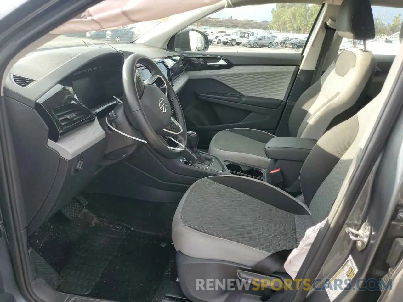 7 Photograph of a damaged car 3VVCX7B29PM367858 VOLKSWAGEN TAOS S 2023