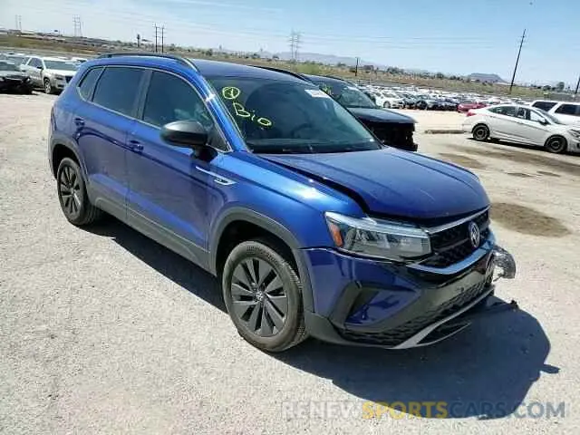 12 Photograph of a damaged car 3VVCX7B2XPM372275 VOLKSWAGEN TAOS S 2023