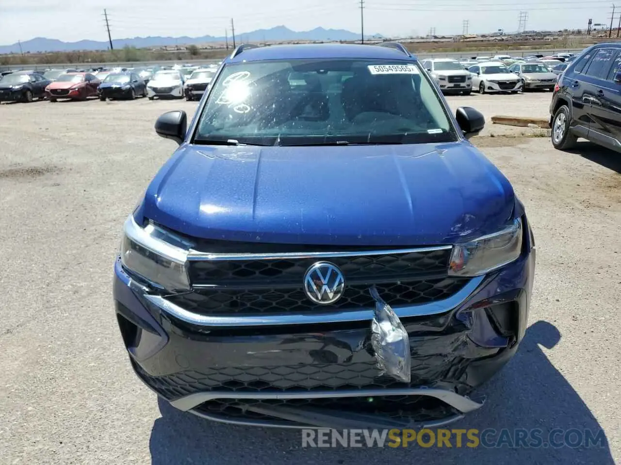 5 Photograph of a damaged car 3VVCX7B2XPM372275 VOLKSWAGEN TAOS S 2023