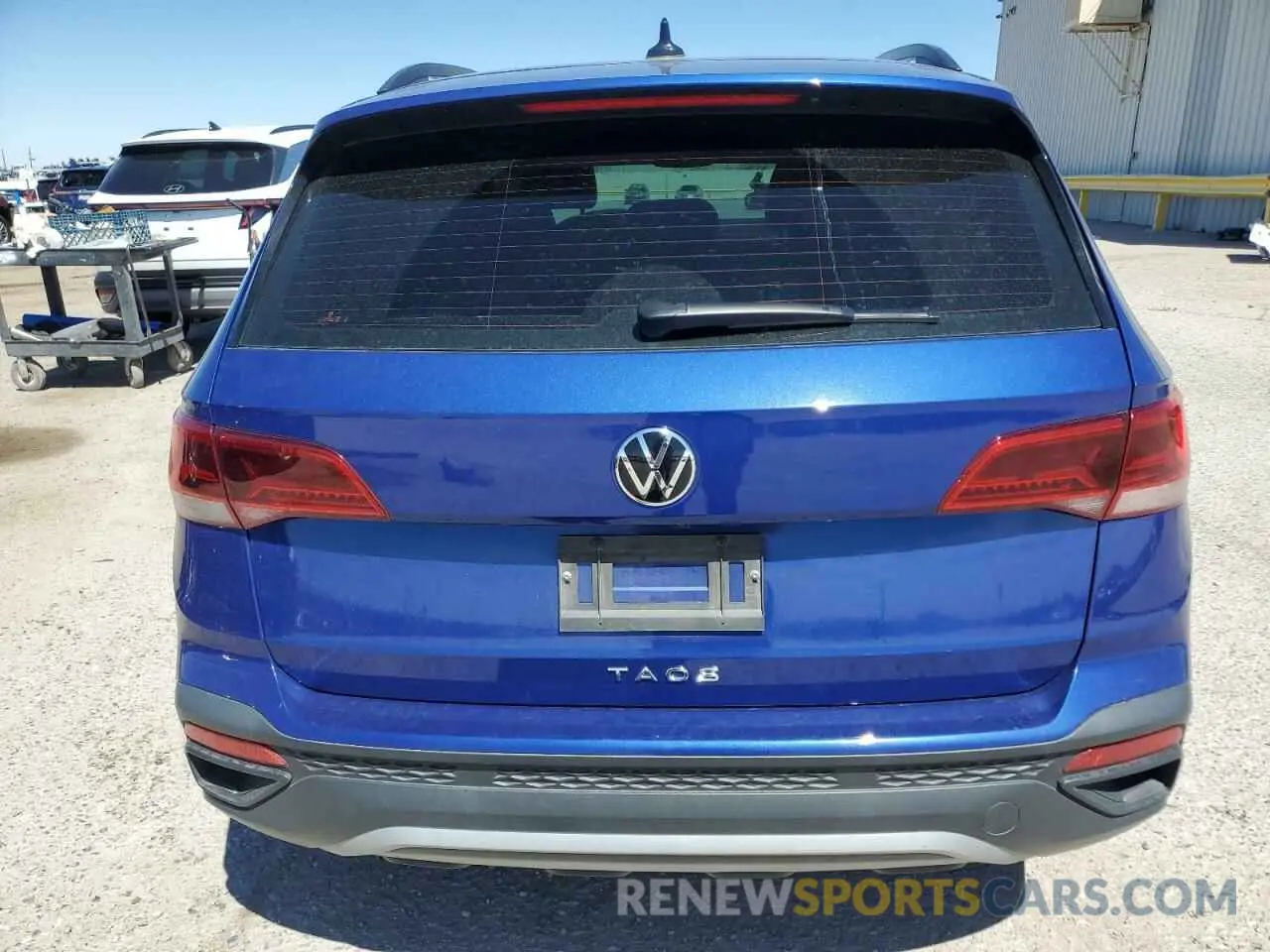 6 Photograph of a damaged car 3VVCX7B2XPM372275 VOLKSWAGEN TAOS S 2023
