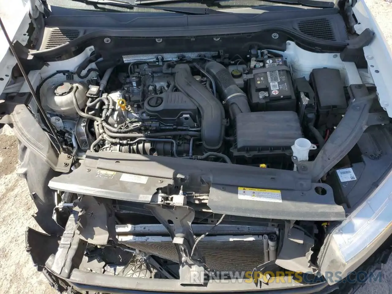 12 Photograph of a damaged car 3VVDX7B26PM326902 VOLKSWAGEN TAOS S 2023