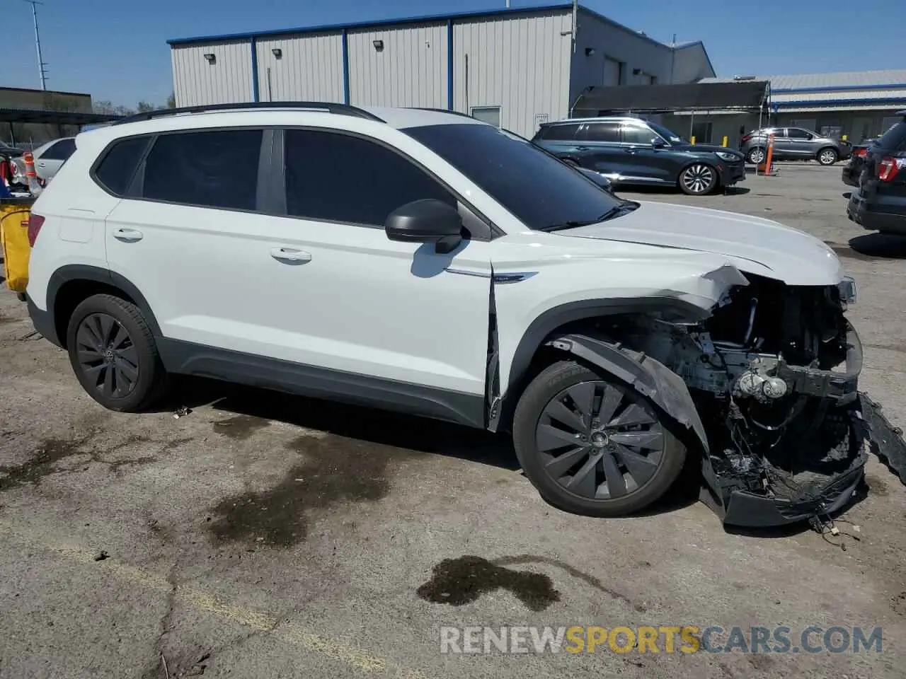 4 Photograph of a damaged car 3VVDX7B26PM326902 VOLKSWAGEN TAOS S 2023
