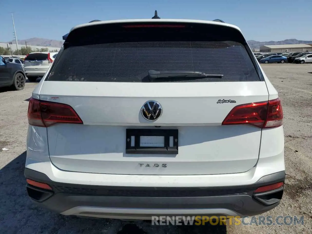6 Photograph of a damaged car 3VVDX7B26PM326902 VOLKSWAGEN TAOS S 2023