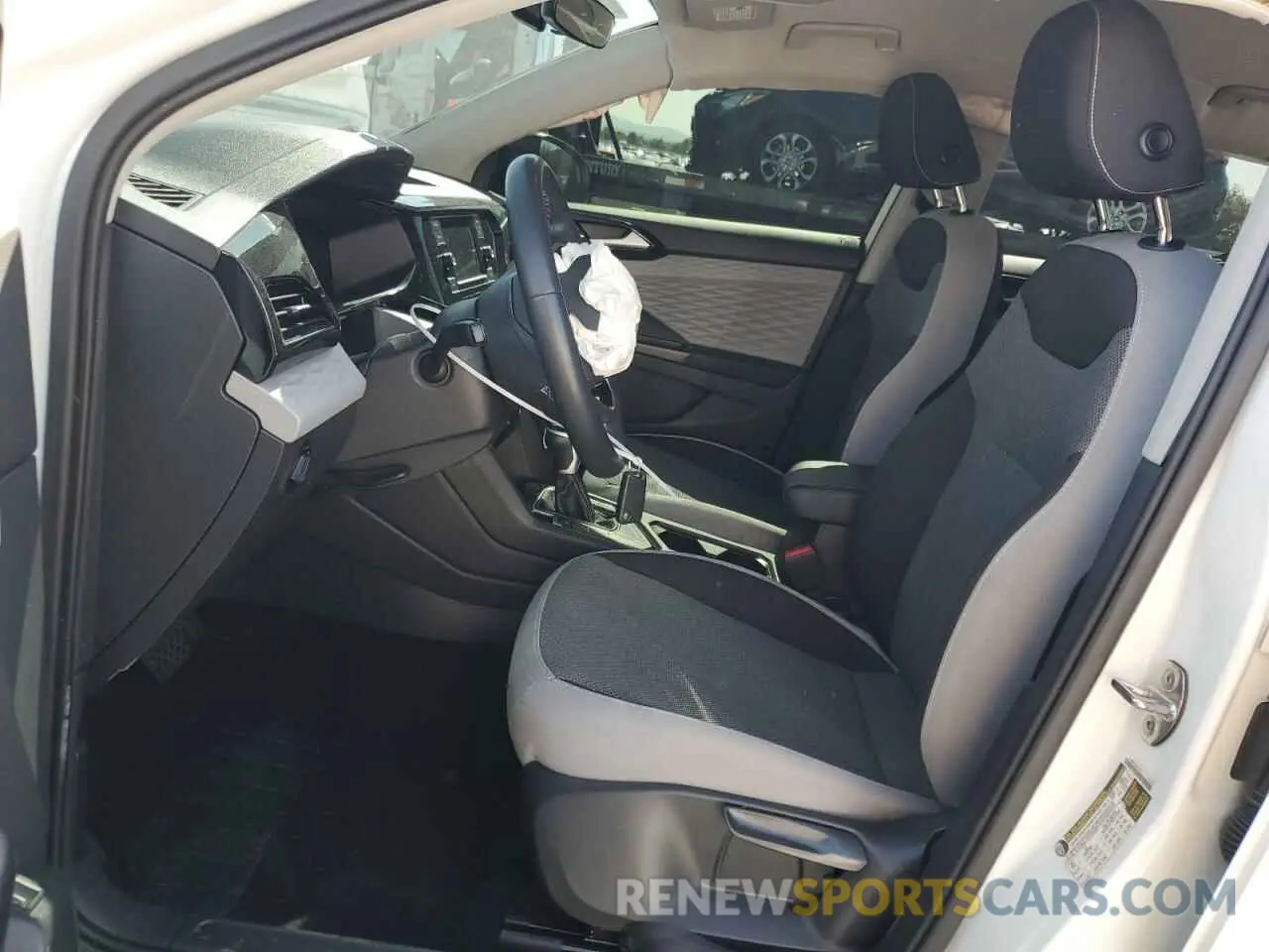 7 Photograph of a damaged car 3VVDX7B26PM326902 VOLKSWAGEN TAOS S 2023