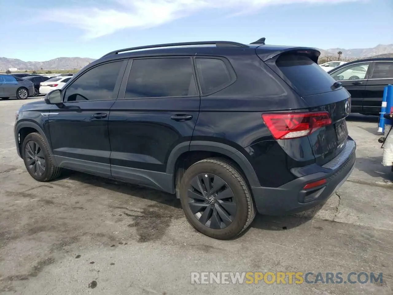 2 Photograph of a damaged car 3VVDX7B26PM330707 VOLKSWAGEN TAOS S 2023