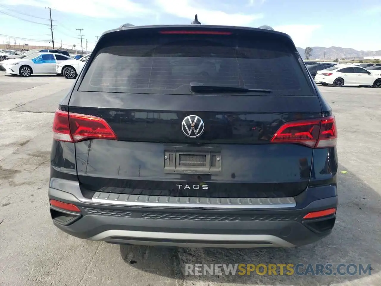 6 Photograph of a damaged car 3VVDX7B26PM330707 VOLKSWAGEN TAOS S 2023