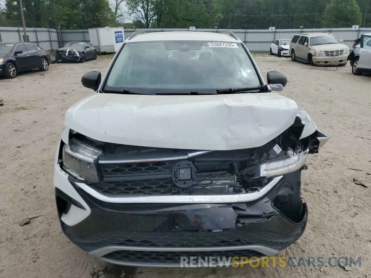 5 Photograph of a damaged car 3VVDX7B26PM354005 VOLKSWAGEN TAOS S 2023