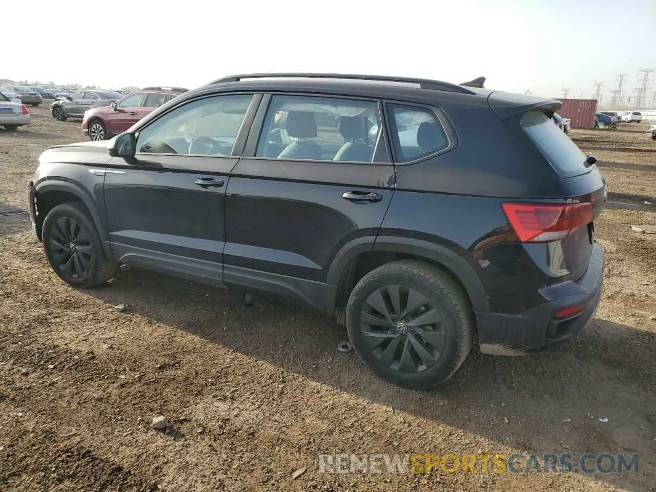 2 Photograph of a damaged car 3VVDX7B27PM352022 VOLKSWAGEN TAOS S 2023