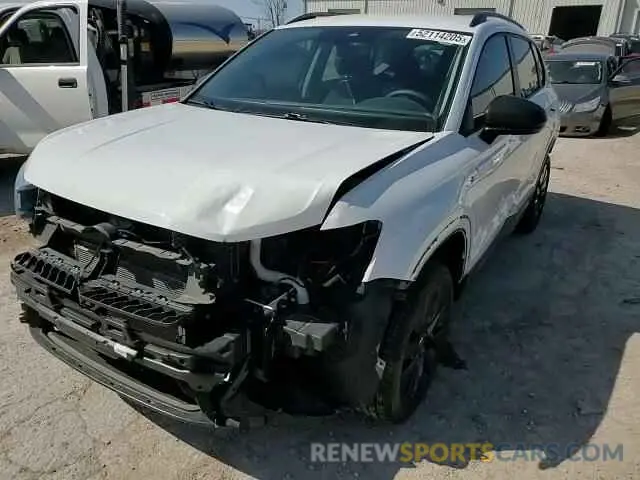 11 Photograph of a damaged car 3VVDX7B28PM382436 VOLKSWAGEN TAOS S 2023